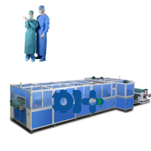 PPE Sterilized Coverall Protective Clothing Personal Medical Protective Suit making machine